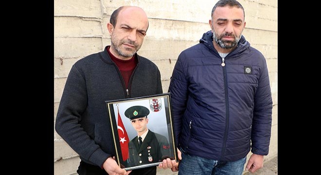 Erzurum a şehit ateşi düştü