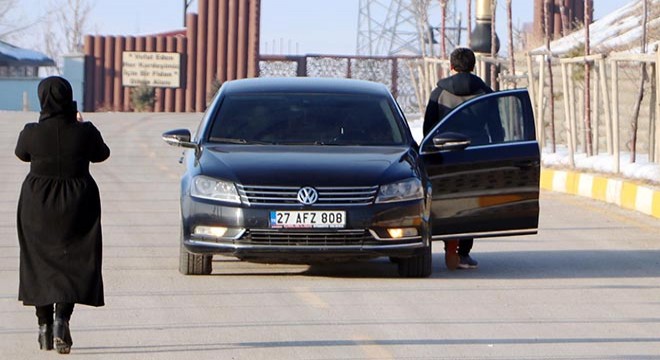 Erzurum da  gizemli yol  şaşırtıyor