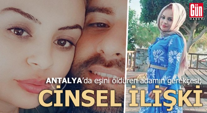 Eş katilinden  Cinsellik  iddiası