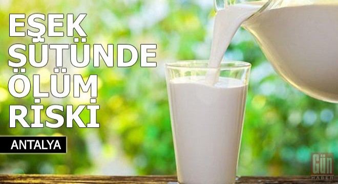 Eşek sütünde ölüm riski