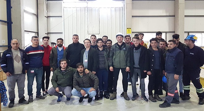 Eşen HES'e teknik gezi