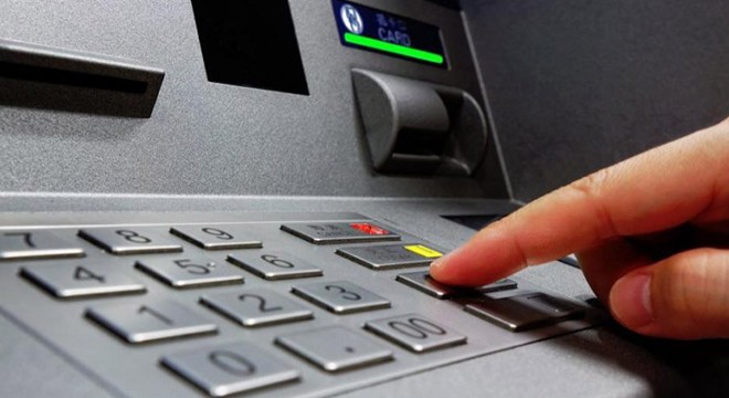 Esenyurt'ta ATM'de yangın