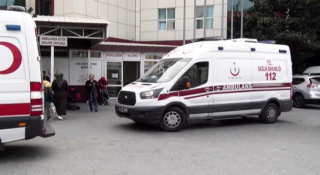 Esenyurt'ta çok sayıda işçi yemekten zehirlendi