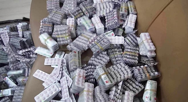 Esenyurt'ta "kaçak hap'"operasyonu