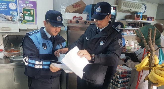 Esenyurt'ta kantin denetimi