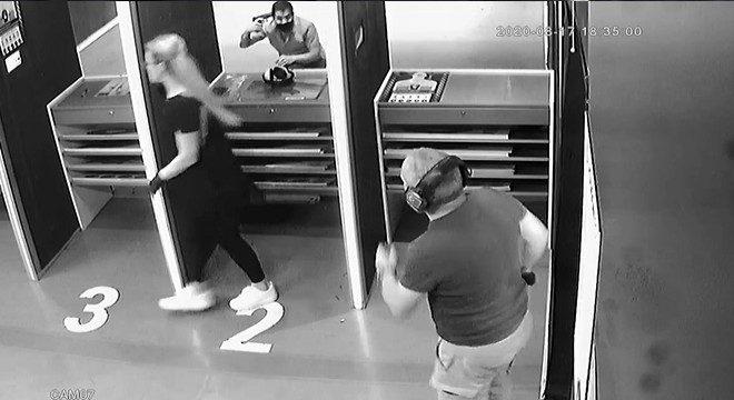 Esenyurt'ta poligonda intihar girişimi