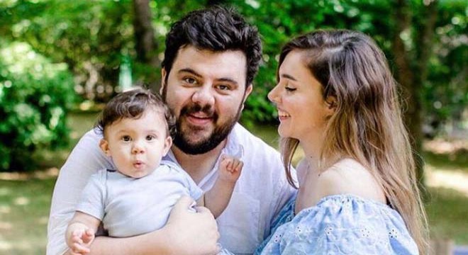 Eser Yenenler ikinci kez baba oldu