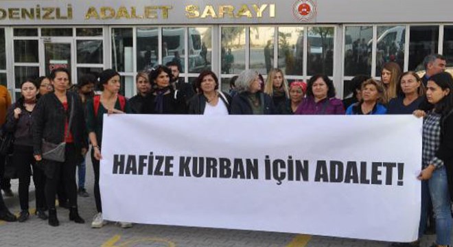 Eşi tarafından öldürülen kızı için 'adalet' istedi