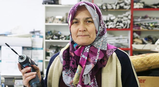 Eşine yardımla başladı, azmiyle aranan usta oldu