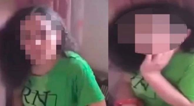 Eşine şiddet uygulayıp video paylaştı, gözaltına alındı