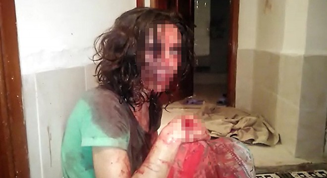 Eşini dövdü, duruşmada 'kendi kendine yapmıştır' dedi