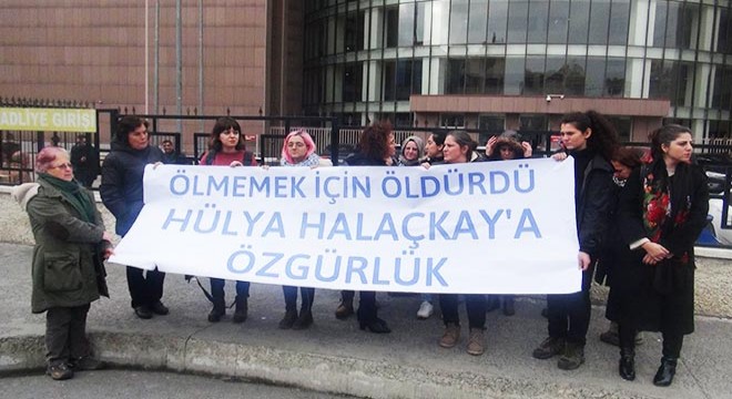 Eşini öldüren kadının davası, savcı 'meşru müdafaa" dedi