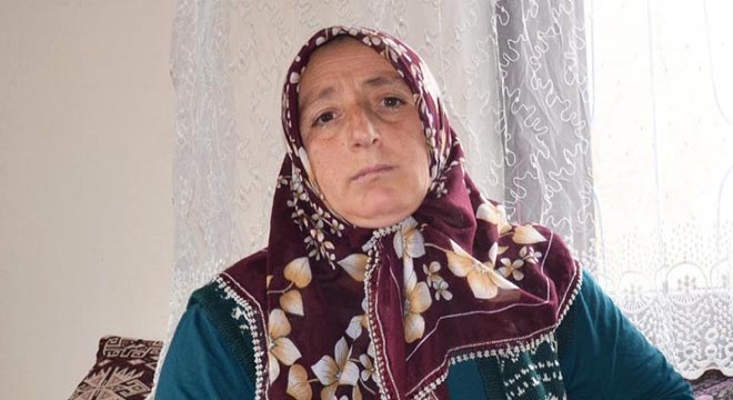 Eşini öldüren kişinin yakalanmasını istedi