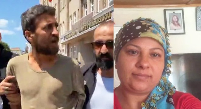 Eşini öldürüp, paylaşım yapan şüpheli yakalandı