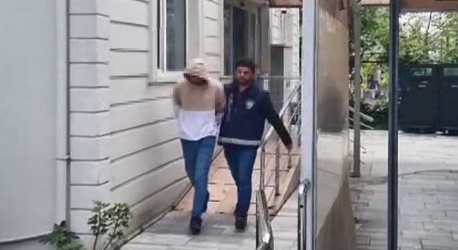 Eşini zorla eve götürmeye çalışan şüpheli serbest