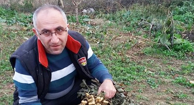 Eşini almaya giderken can vermişti, gözyaşlarıyla uğurlandı