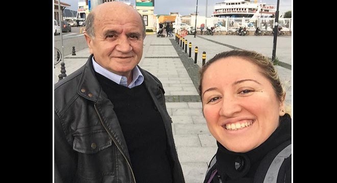 Eşinin öldürdüğü Özlem ve babası toprağa verildi