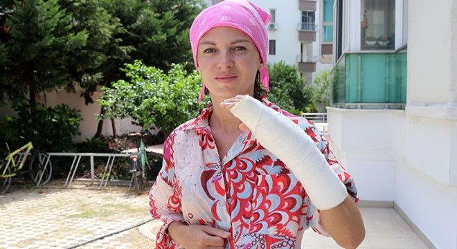 Eşinin darbettiği Iryna: Yüz yüze gelince kendimi güvensiz hissettim