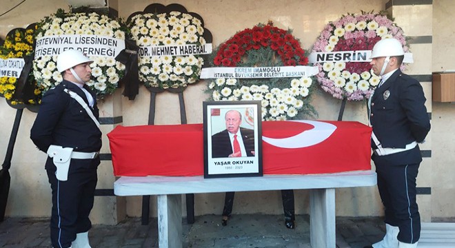 Eski Bakan Yaşar Okuyan, Yalova'da toprağa verildi
