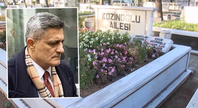 Kaşif Kozinoğlu'nun mezarı bugün açılacak