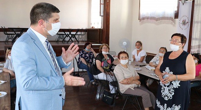 Eski Şehir Kulübü kadınlara ücretsiz tahsis edildi