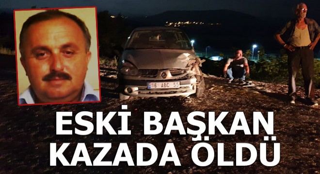 Eski belediye başkanı öldü, 4 kişi yaralandı