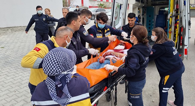 Eski eşini öldürüp, intihara kalkıştı