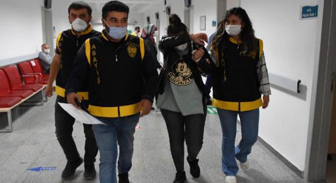 Eski eşini tüfekle vurup yaralayan Özlem, tutuklandı