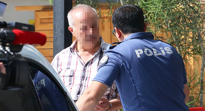 Eski eşinin iş yerini yakmaya kalkıştı