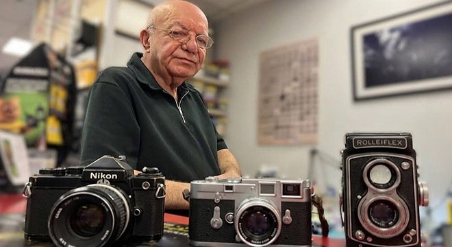 Eski fotoğraf makinelerine hayat veriyor