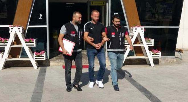 Eski ortağını bacağından vurdu, teslim oldu