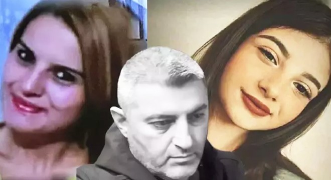 Eski sevgilisini ve kızını öldürüp intihar etti