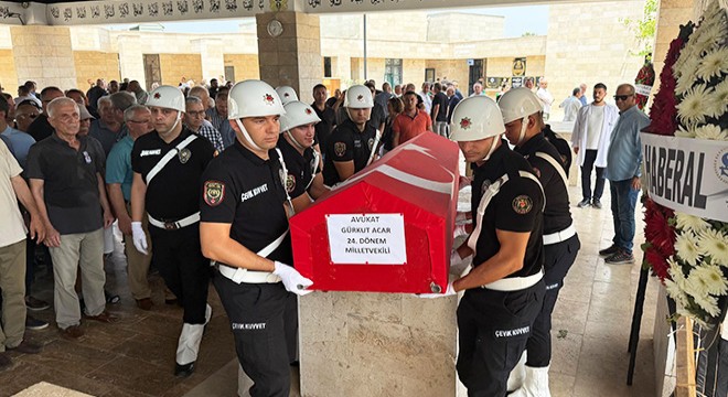 Eski milletvekili Acar, Antalya da son yolculuğuna uğurlandı