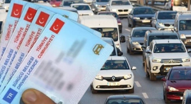 Eski tip ehliyetlerin yenilenmesi için son tarih açıklandı