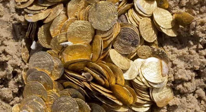 Eskipazar'da define arayan 2 kişi yakalandı