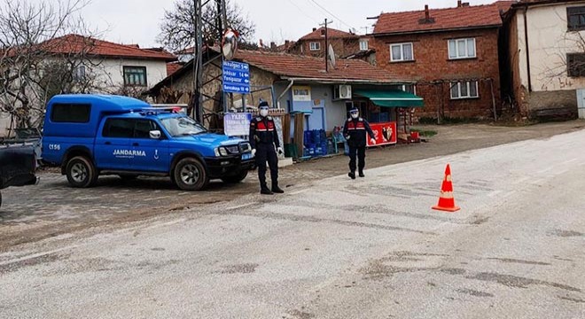 Eskişehir’de 350 nüfuslu mahalleye koronavirüs karantinası