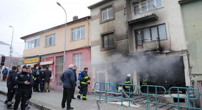 Eskişehir'de atölyede patlama: 1 ölü