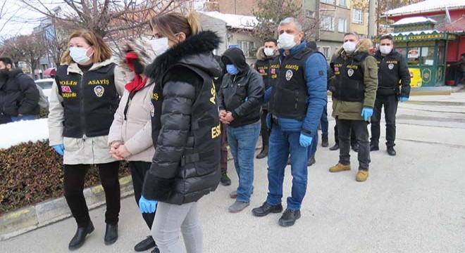 Eskişehir’de fuhuş operasyonu: 10 gözaltı
