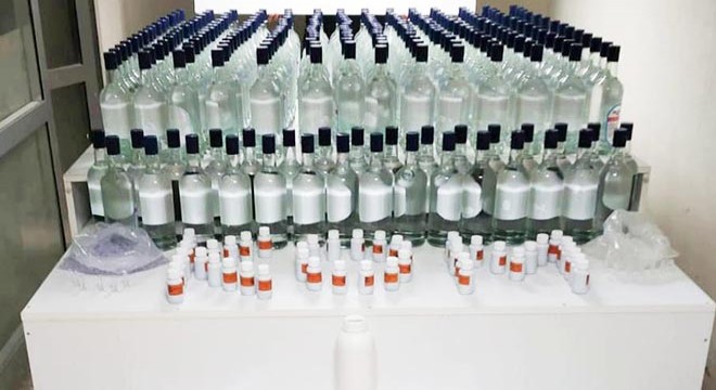 Eskişehir’de kaçak içki operasyonu