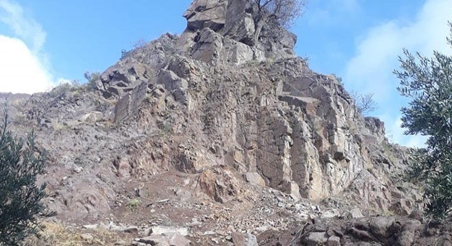Eskişehir'de toprak kayması
