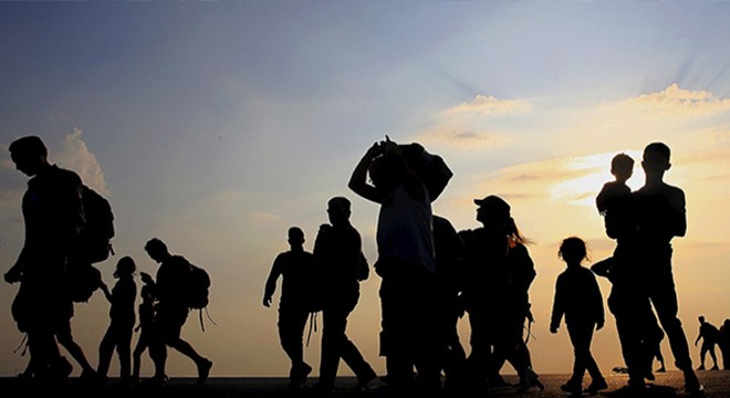 Eskişehir de 26 kaçak göçmen yakalandı