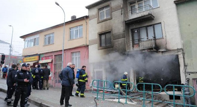 Eskişehir de atölyede patlama: 1 ölü