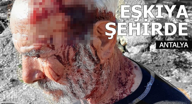 Eşkıya Antalya'da şehire indi