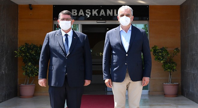 Esnaf temsilcilerinden Başkan Esen'e teşekkür