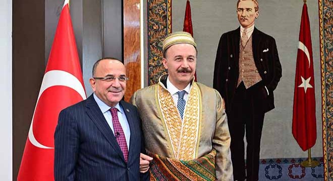 Esnaflardan Vali Erin'e ziyaret