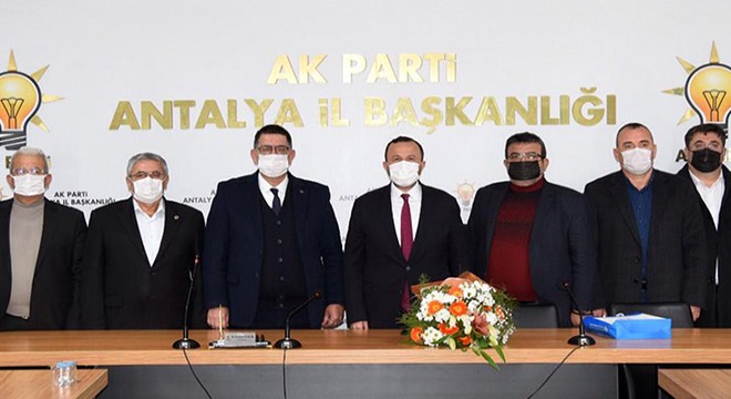Esnaftan AK Parti İl Başkanı'na ziyaret