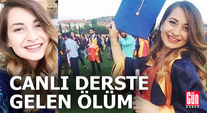 Esra öğretmen, yaşama tutunamadı