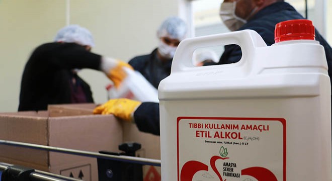 Etil alkol üretimlerini ikiye katladılar,