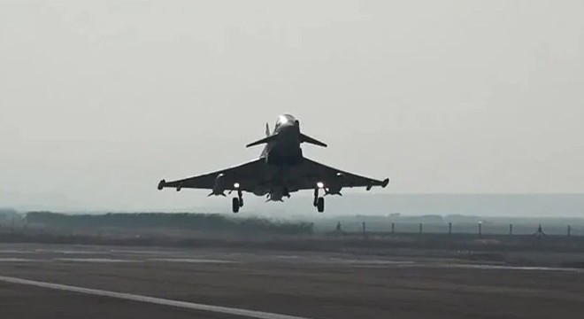 Eurofighter eğitiminde yeni aşama