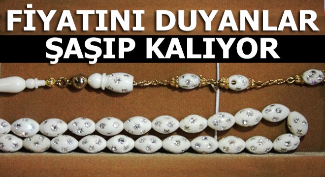 Ev fiyatına tespih